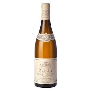 Rully AOC Premier Cru  Clos St Jacques  by Domaine de la Folie